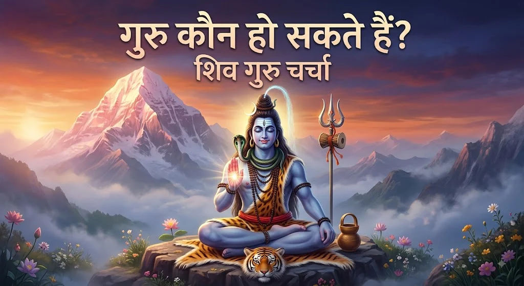 गुरु कौन हो सकते हैं? 5 मुख्य लक्षण एवं पहचान