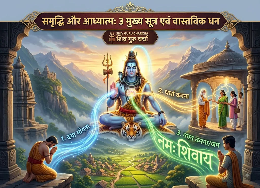 समृद्धि और आध्यात्म: 3 मुख्य सूत्र एवं वास्तविक धन