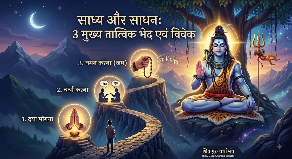 साध्य और साधन: 3 मुख्य तात्विक भेद एवं विवेक