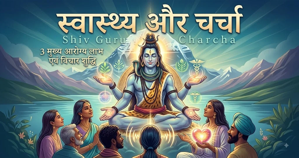 स्वास्थ्य और चर्चा: 3 मुख्य आरोग्य लाभ एवं विचार शुद्धि