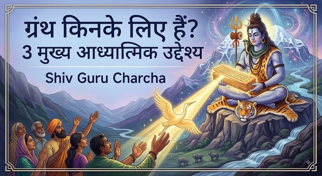 ग्रंथ किनके लिए हैं? 3 मुख्य आध्यात्मिक उद्देश्य
