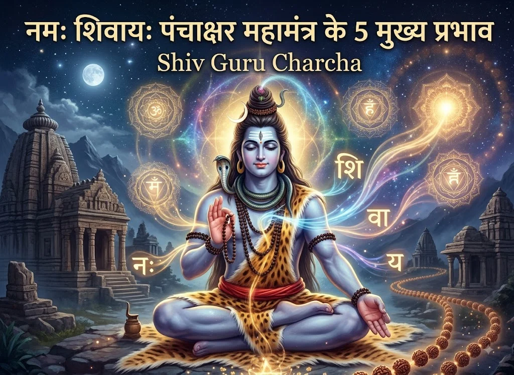 नमः शिवाय: पंचाक्षर महामंत्र के 5 मुख्य प्रभाव