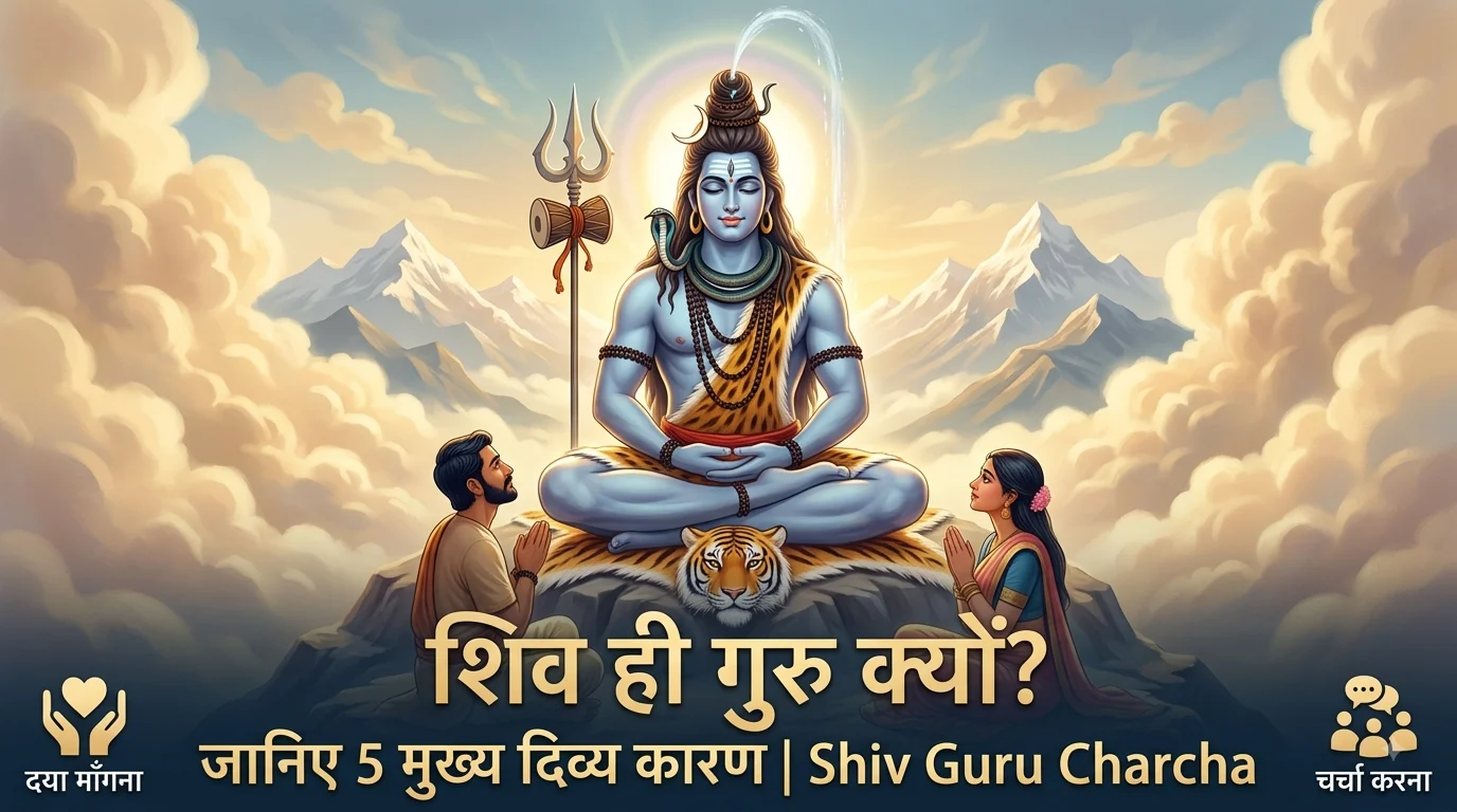 शिव ही गुरु क्यों